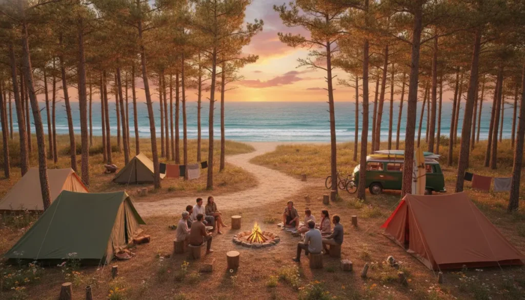 Camping Landes Nature : Guide 2026 entre Forêt et Océan