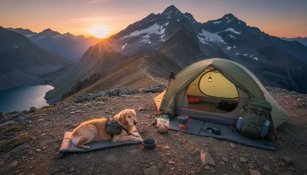 Camping avec son Chien en Montagne : Guide & Spots 2024