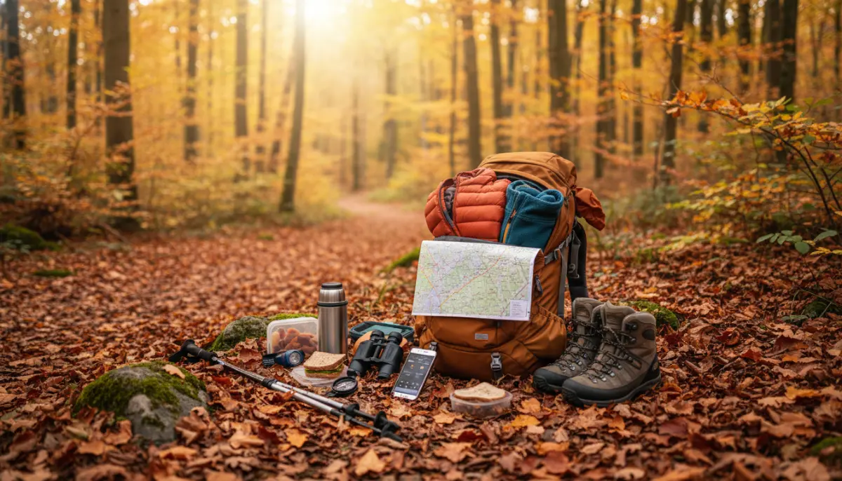 Randonnée en Automne : Guide Matériel & Sécurité en Forêt