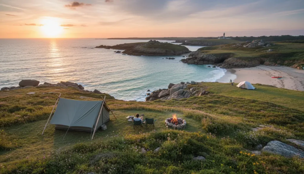 Camping Bretagne Bord de Mer : Les Meilleurs Spots Nature