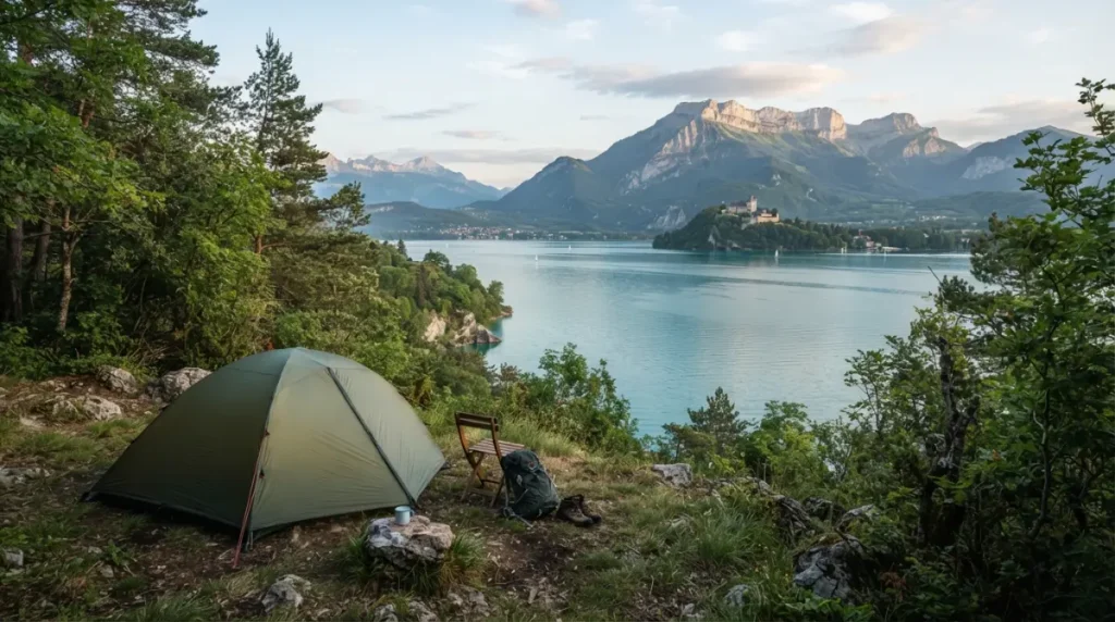 Camping Lac d'Annecy : Les Plus Beaux Spots Nature (Guide 2026)