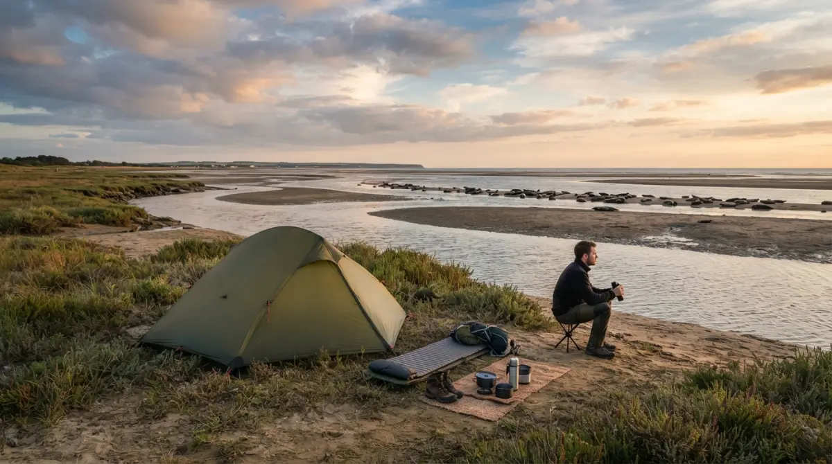 Bivouac & Camping Baie de Somme : Guide Pratique Nature