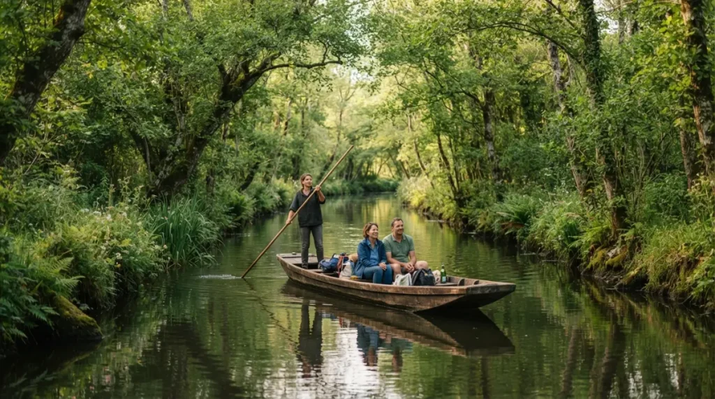 Marais Poitevin : Guide Balade en Barque & Nature