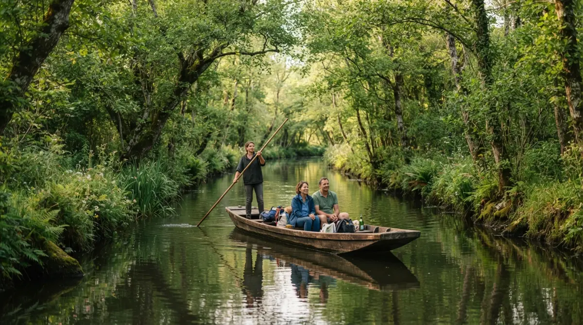 Marais Poitevin : Guide Balade en Barque & Nature