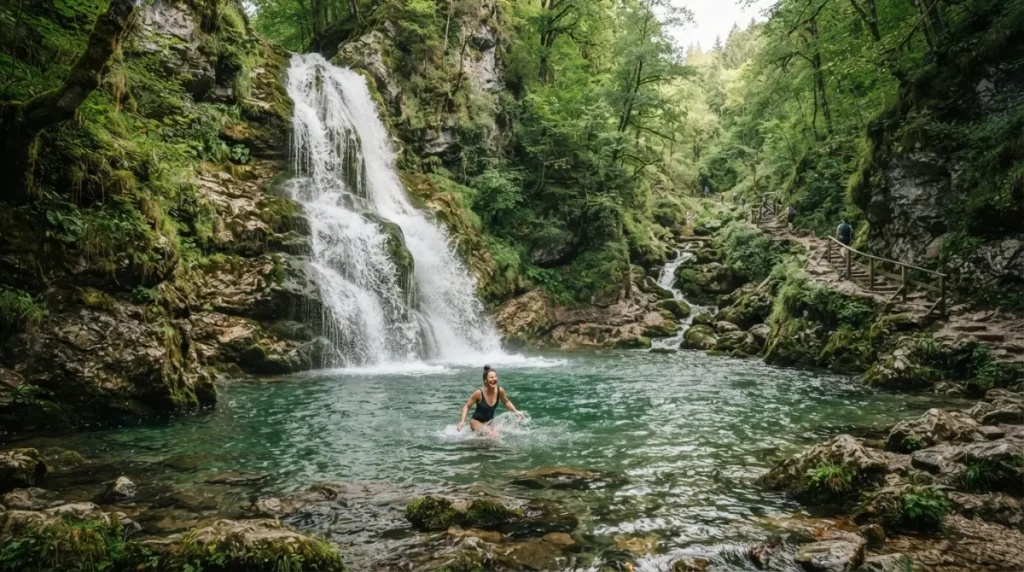 Cascades du Hérisson : Guide Rando & Vérité Baignade !
