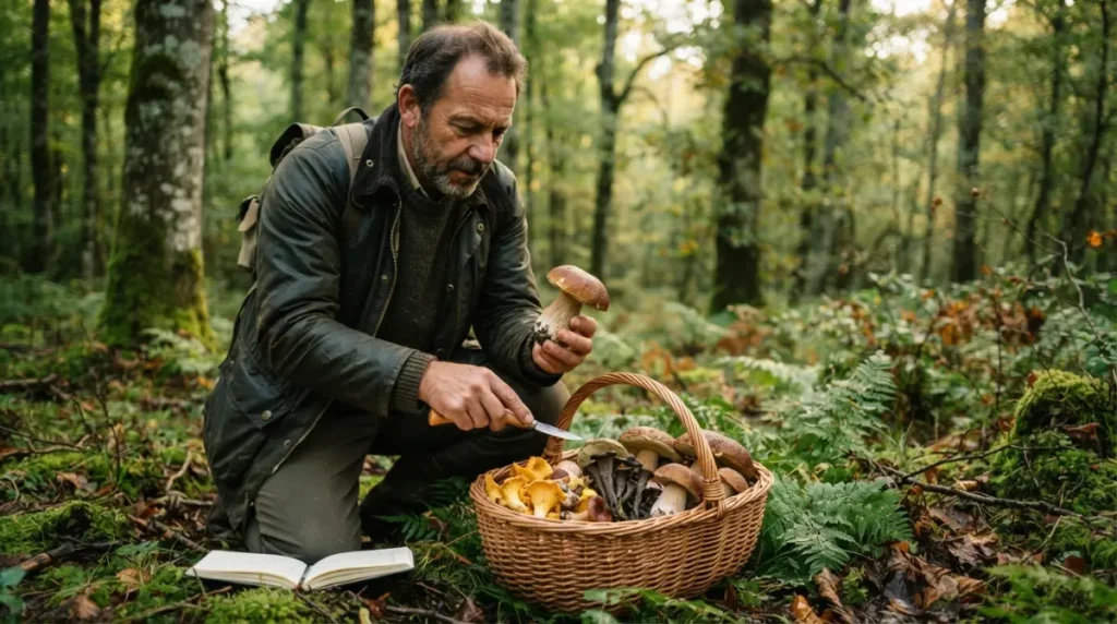 Champignons Comestibles : Guide de Cueillette sans Risque