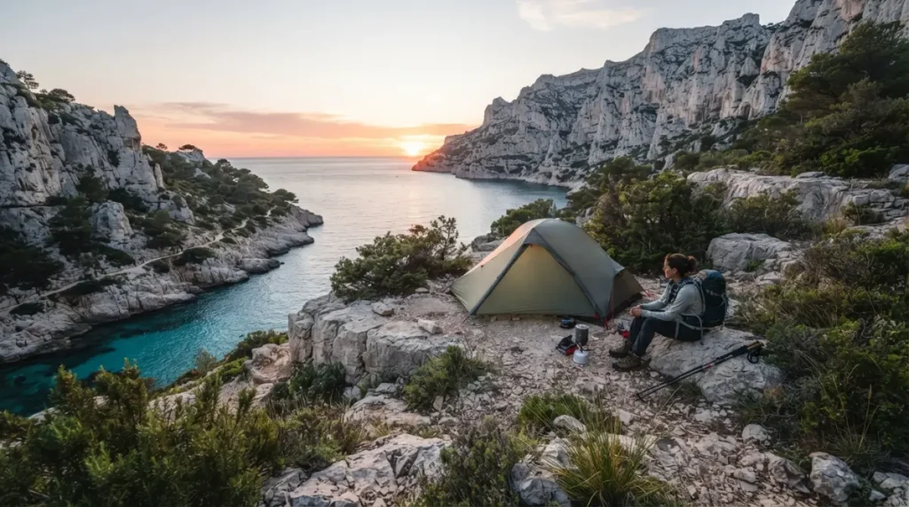Calanques de Cassis : Randonnée, Criques et Règles de Bivouac