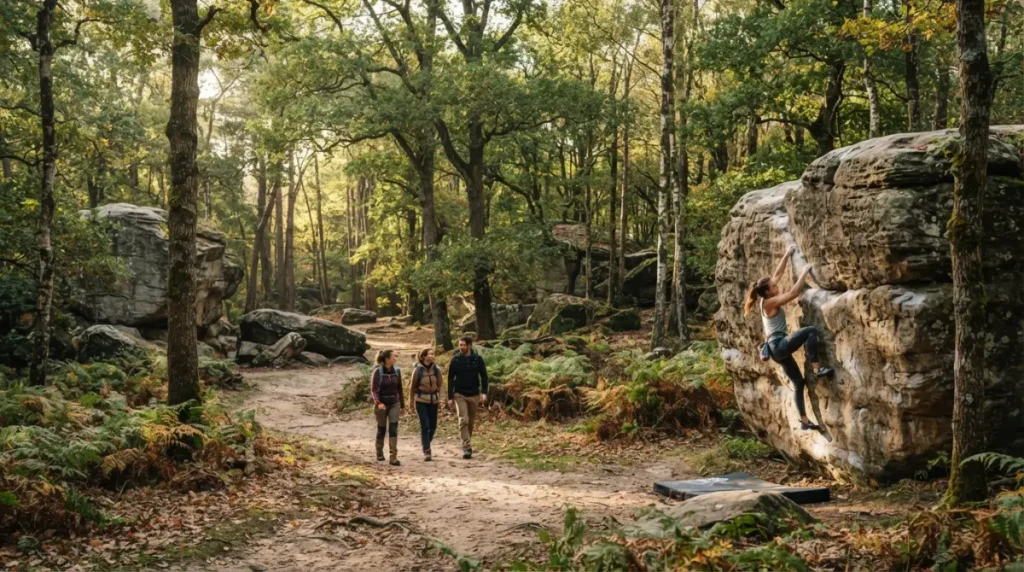 Forêt de Fontainebleau : Randonnée, Escalade et Nature brute