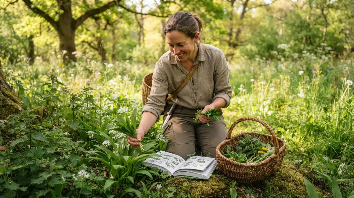 Plantes Sauvages Comestibles : Guide de Cueillette Sécurisée
