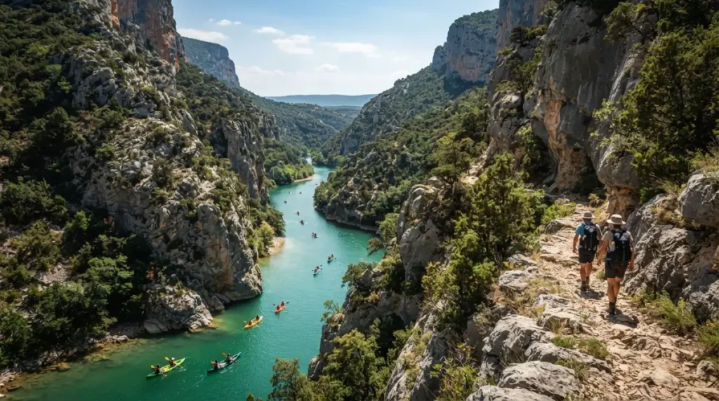 Visiter les Gorges du Verdon : Guide Randonnée & Kayak 2026