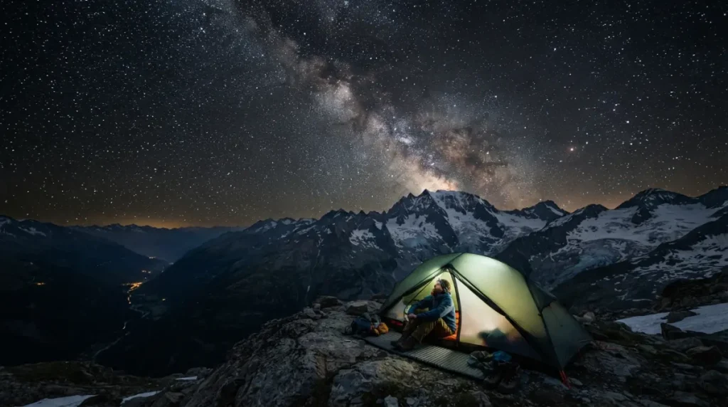 Où Bivouaquer sous les Étoiles en France : Meilleurs Spots