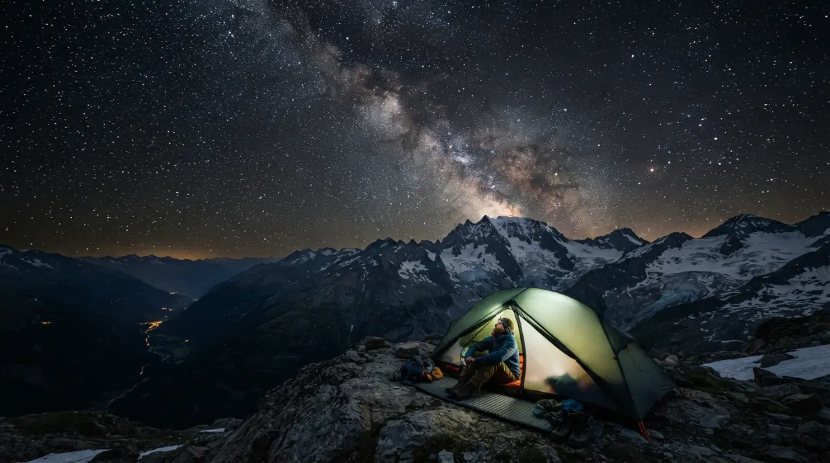 Où Bivouaquer sous les Étoiles en France : Meilleurs Spots