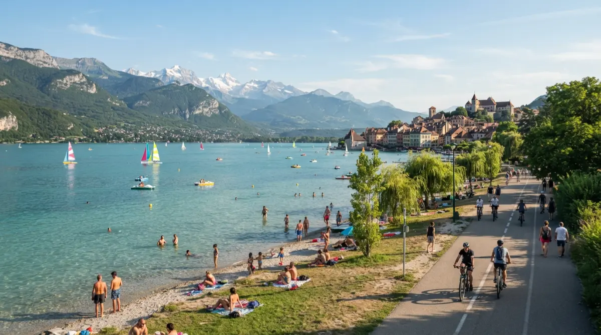 Lac d'Annecy : Guide Plages, Vélo et Conseils de Pro