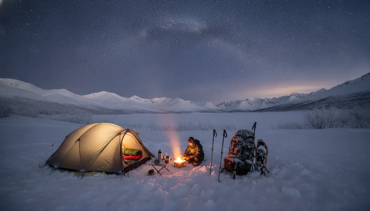 Bivouac en Hiver : Guide Complet pour Camper dans le Froid