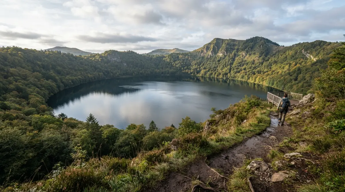 Lac Pavin : Randonnée, Légendes et Secrets du Volcan d'Auvergne