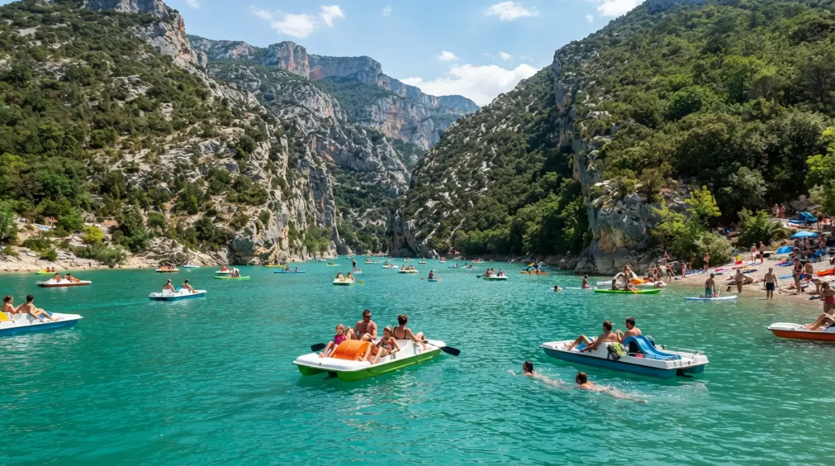 Lac de Sainte-Croix : Plages, Pédalos et Conseils d'Initié