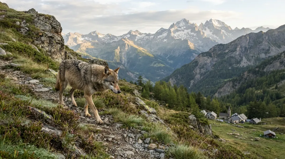 Le Loup en France : Répartition, Comportement et Cohabitation