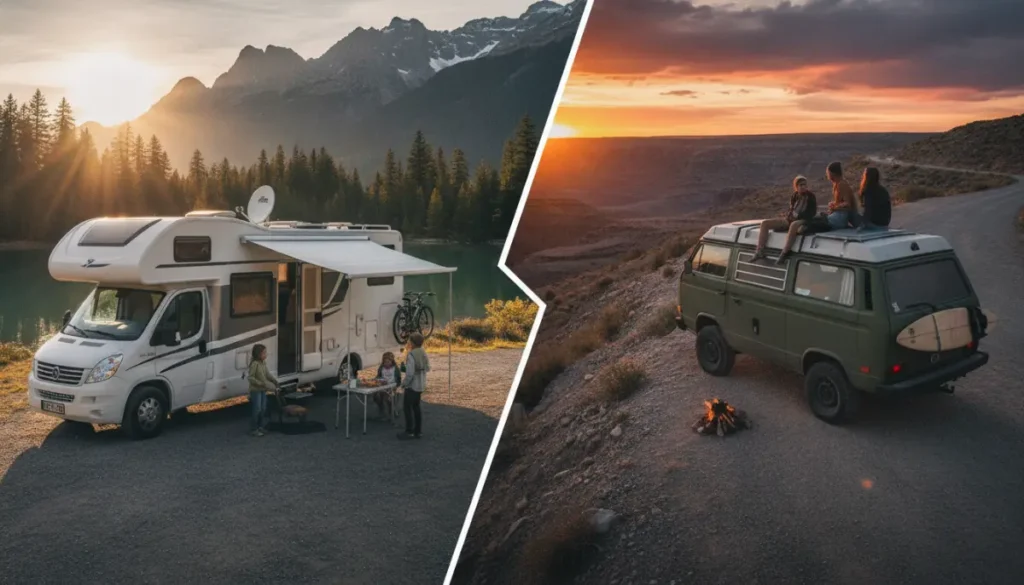 Camping-Car ou Van Aménagé : Le Guide pour Bien Choisir