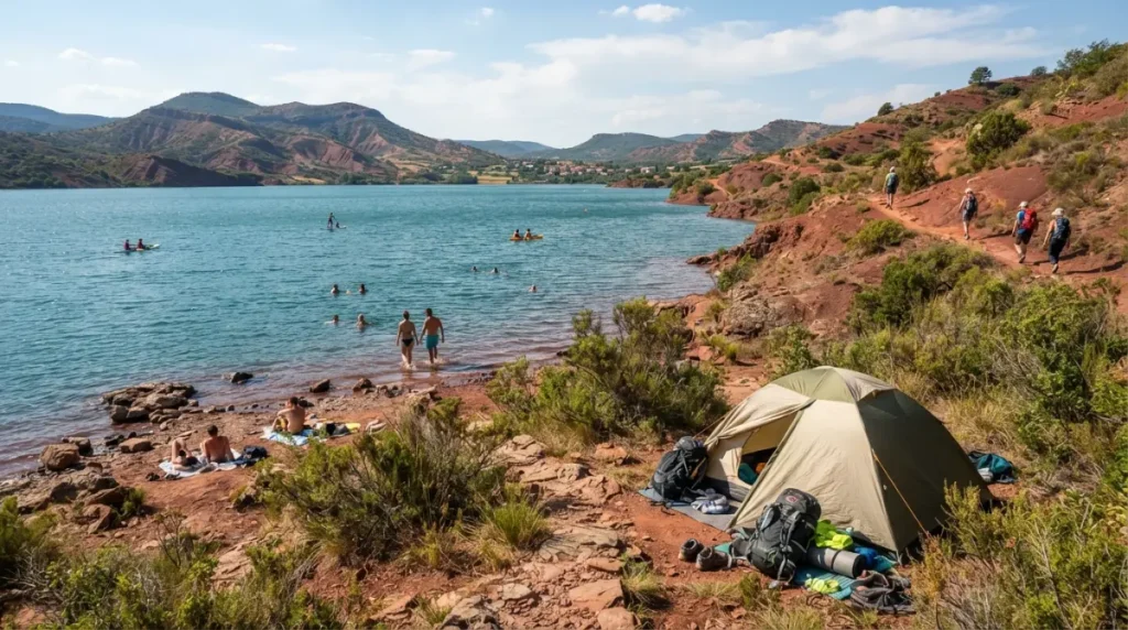 Lac du Salagou : Guide Baignade, Randonnée et Camping