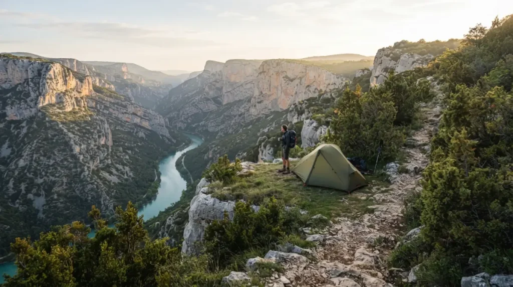 Gorges du Verdon : Guide Randonnées et Bivouac