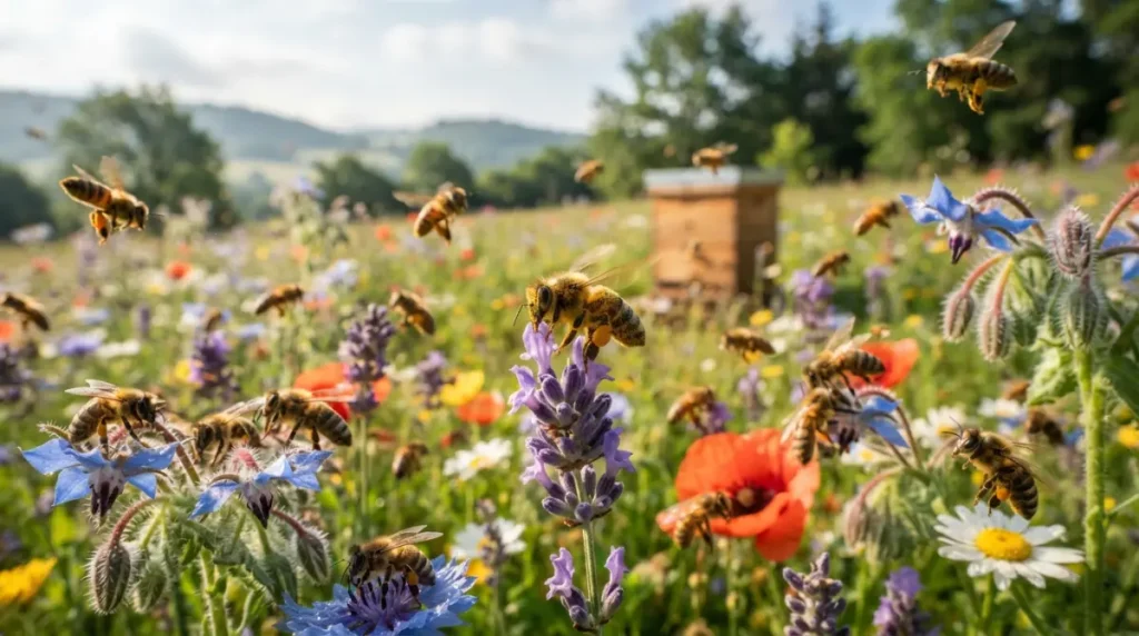 Les Abeilles : Rôle Vital, Menaces et Comment les Protéger