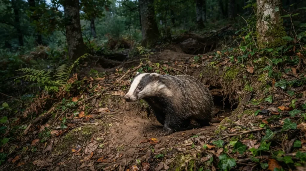 Le Blaireau : Mœurs Nocturnes, Terrier et Guide d'Observation