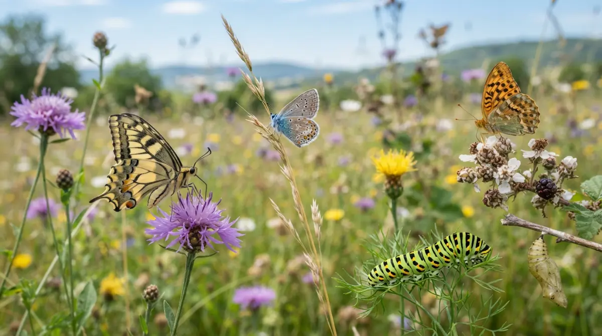 Papillons de France : Guide d'Identification et Cycle de Vie