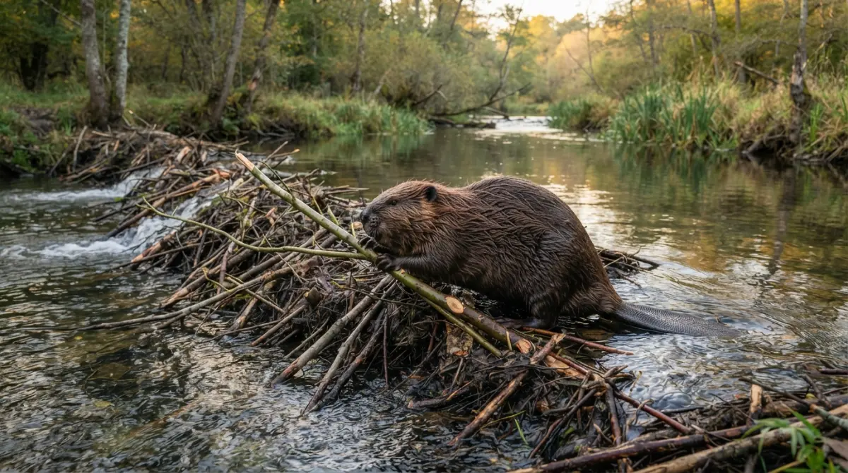 Le Castor d'Europe : Guide de l'Architecte des Rivières
