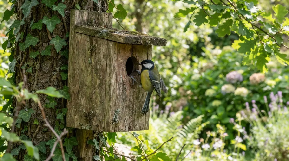 Mésange au Jardin : Espèces, Tuto Nichoir & Observation