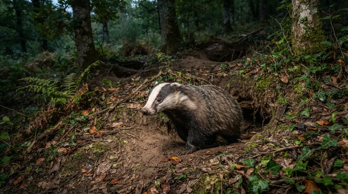 Le Blaireau : Mœurs Nocturnes, Terrier et Guide d'Observation